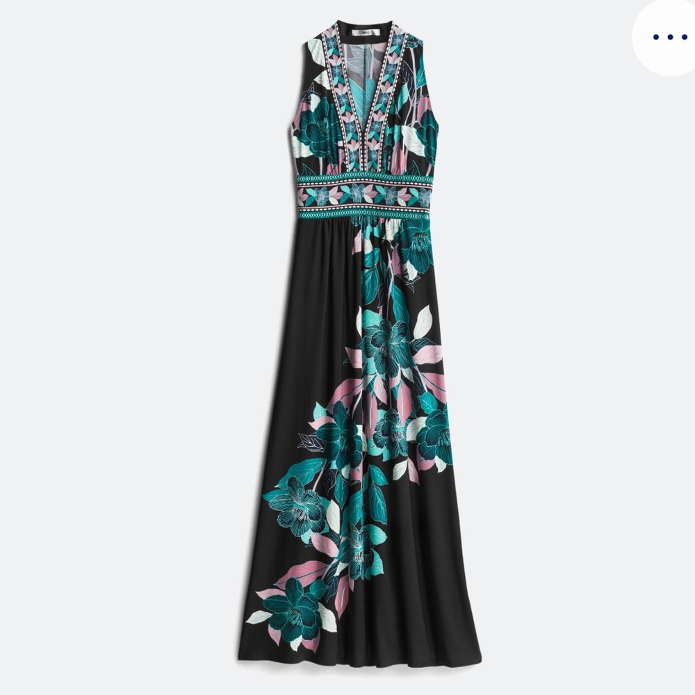 Maggie London Ella Jersey Maxi Dress